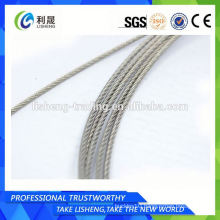 Steel Wire Rope 17x7